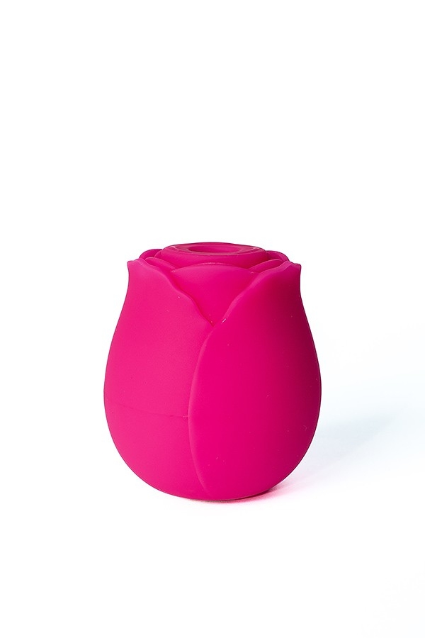 Różyczka - ciemny róż WIBRATOR DLA KOBIET