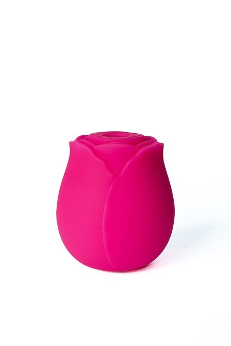 Różyczka - ciemny róż WIBRATOR DLA KOBIET