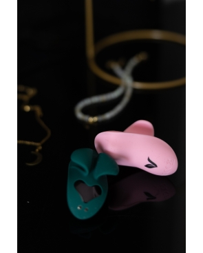 Motylek – mini wibrator, silikon medyczny, dyskretny design