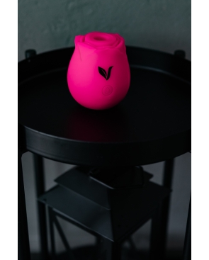 Różyczka - ciemny róż WIBRATOR DLA KOBIET