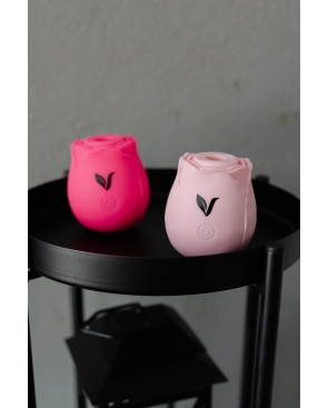 Różyczka - ciemny róż WIBRATOR DLA KOBIET