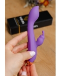 Zajączek – wibrator dla kobiet, podwójna stymulacja