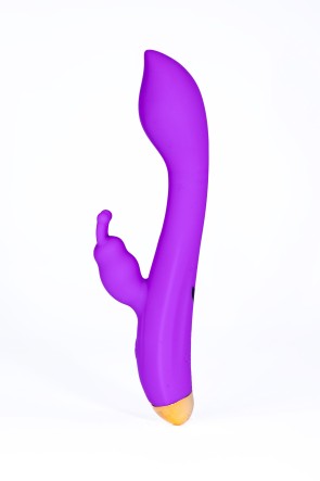 Zajączek – wibrator dla kobiet, podwójna stymulacja