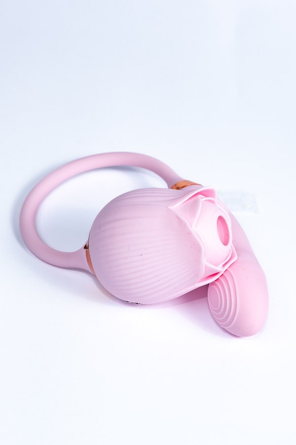 Tulipan - jasny róż WIBRATOR DLA KOBIET