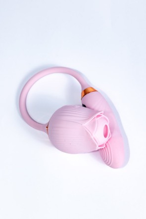 Tulipan - jasny róż WIBRATOR DLA KOBIET