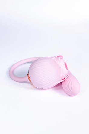 Tulipan - jasny róż WIBRATOR DLA KOBIET