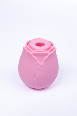 Różyczka jasny róż – elegancki wibrator łechtaczkowy